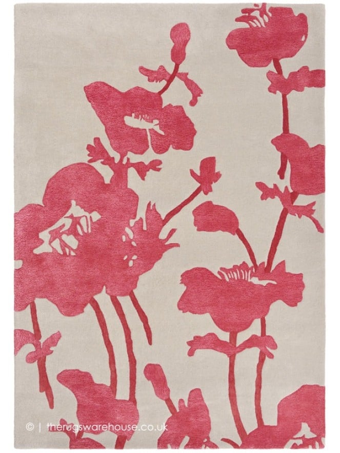 Florialia Poppy Rug - 5