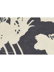 Florialia Charcoal Rug - Thumbnail - 3