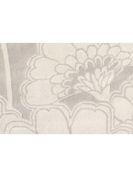 Japanese Floral Oyster Rug - Thumbnail - 3