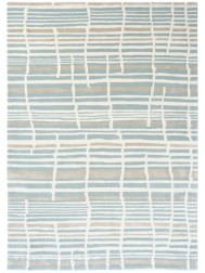 Tortoiseshell Stripe Jade Rug - Thumbnail - 5