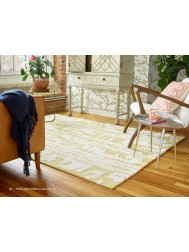 Waterwave Stripe Citron Rug - Thumbnail - 2