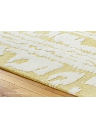 Waterwave Stripe Citron Rug - Thumbnail - 3