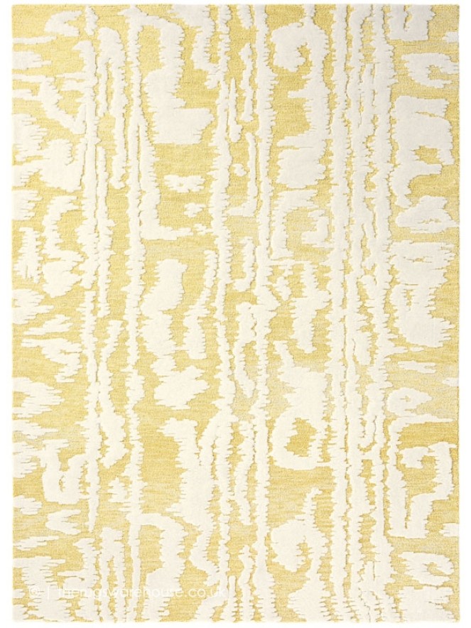 Waterwave Stripe Citron Rug - 5