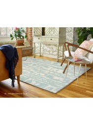 Waterwave Stripe Pearl Rug - Thumbnail - 2