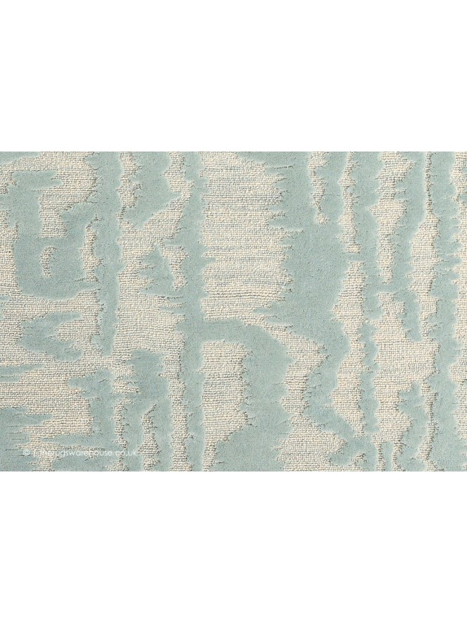 Waterwave Stripe Pearl Rug - 3