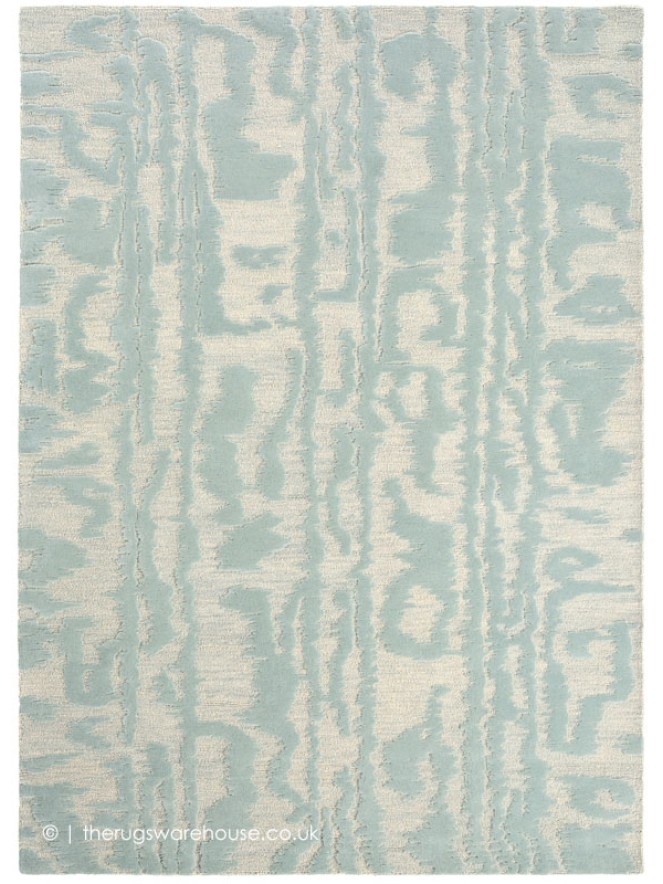 Waterwave Stripe Pearl Rug - 4