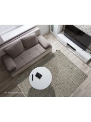 Looping Beige Rug - Thumbnail - 2