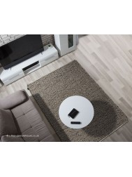 Looping Brown Rug - Thumbnail - 2