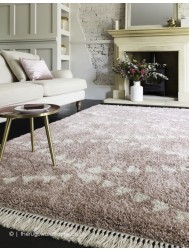 Rocco Geo Pink Rug - Thumbnail - 2