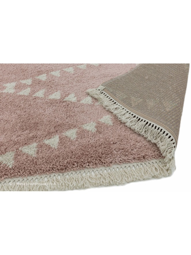 Rocco Geo Pink Rug - 4