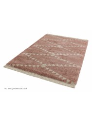 Rocco Geo Pink Rug - Thumbnail - 5