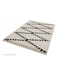 Rocco Geo Cream Rug - Thumbnail - 2