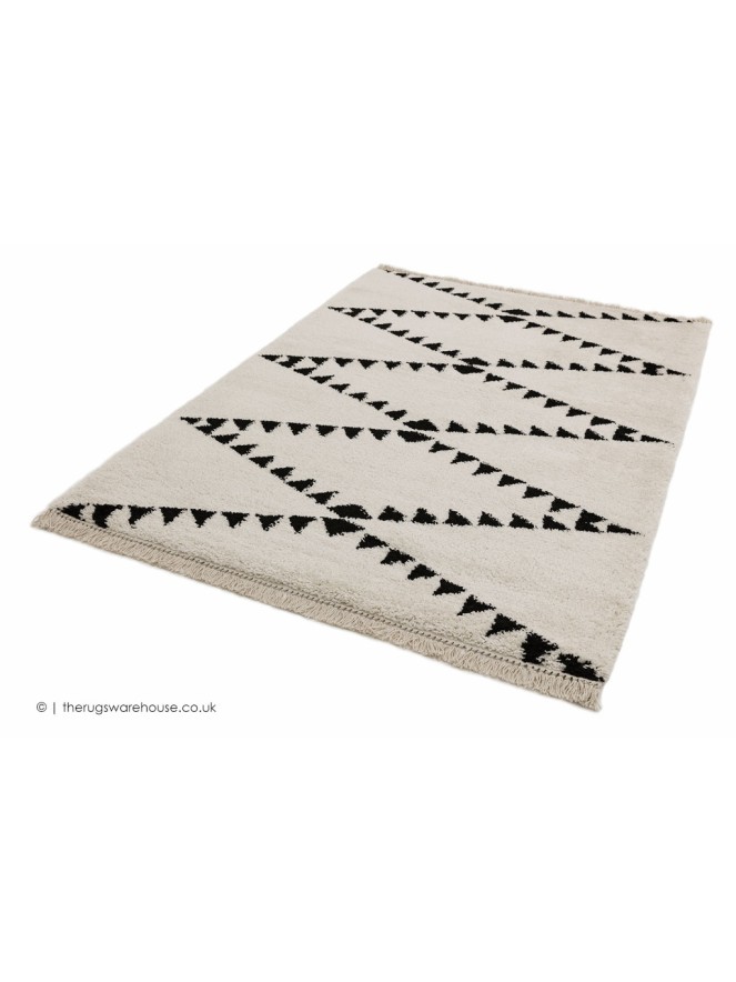 Rocco Geo Cream Rug - 2