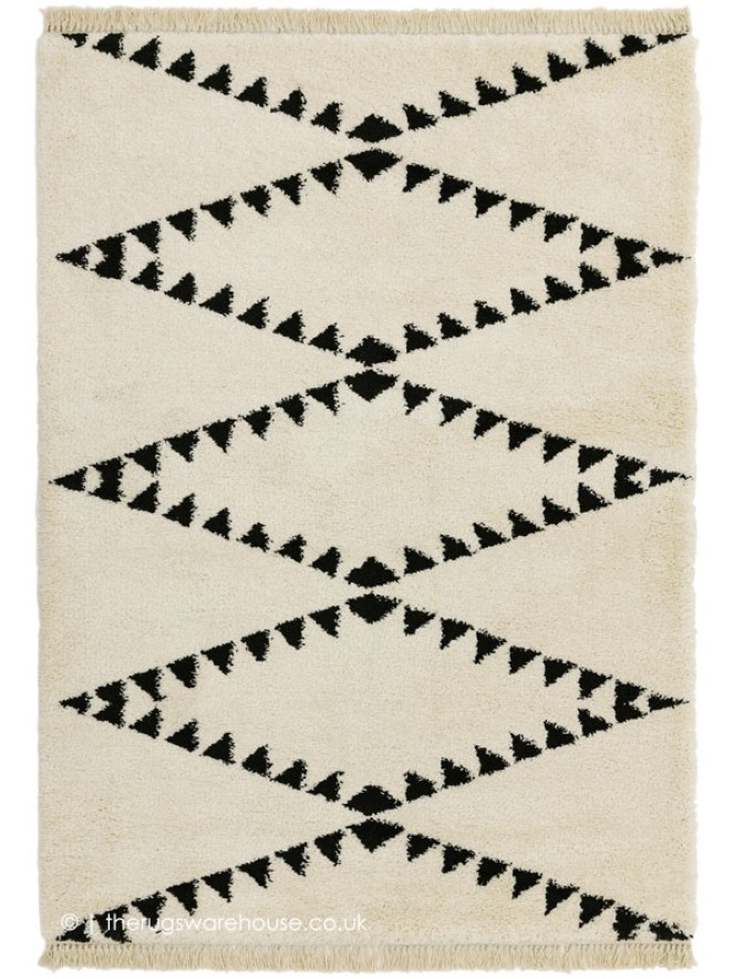 Rocco Geo Cream Rug - 5