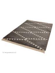 Rocco Geo Charcoal Rug - Thumbnail - 2