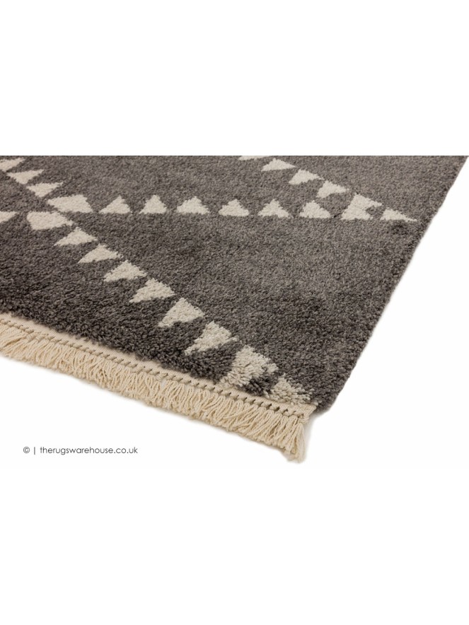 Rocco Geo Charcoal Rug - 3