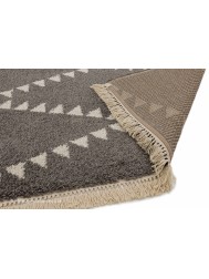 Rocco Geo Charcoal Rug - Thumbnail - 4