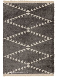 Rocco Geo Charcoal Rug - Thumbnail - 5