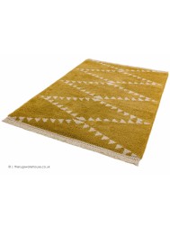 Rocco Geo Mustard Rug - Thumbnail - 2