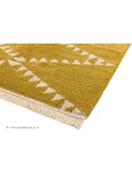 Rocco Geo Mustard Rug - Thumbnail - 3