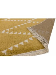 Rocco Geo Mustard Rug - Thumbnail - 4