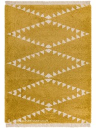 Rocco Geo Mustard Rug - Thumbnail - 5