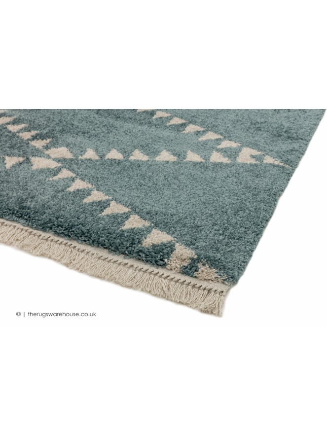 Rocco Geo Blue Rug - 3