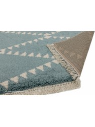 Rocco Geo Blue Rug - Thumbnail - 4