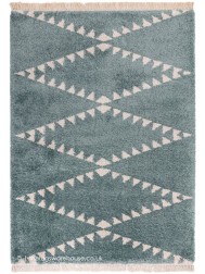 Rocco Geo Blue Rug - Thumbnail - 5