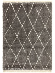 Rocco Diamonds Charcoal Rug - Thumbnail - 5