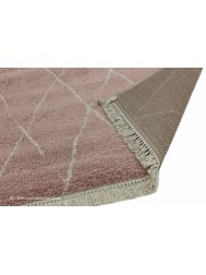 Rocco Diamonds Pink Rug - Thumbnail - 4