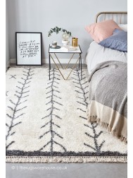 Rocco Tribal Cream Rug - Thumbnail - 2