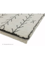 Rocco Tribal Cream Rug - Thumbnail - 3