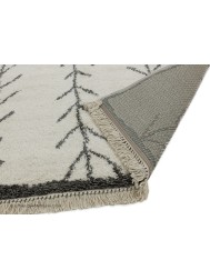 Rocco Tribal Cream Rug - Thumbnail - 4