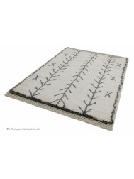 Rocco Tribal Cream Rug - Thumbnail - 5