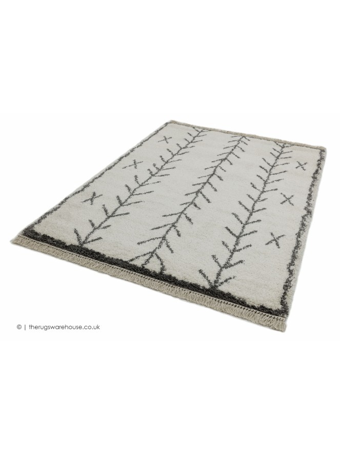 Rocco Tribal Cream Rug - 5