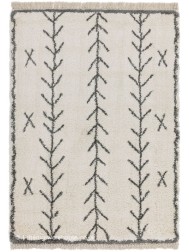 Rocco Tribal Cream Rug - Thumbnail - 6