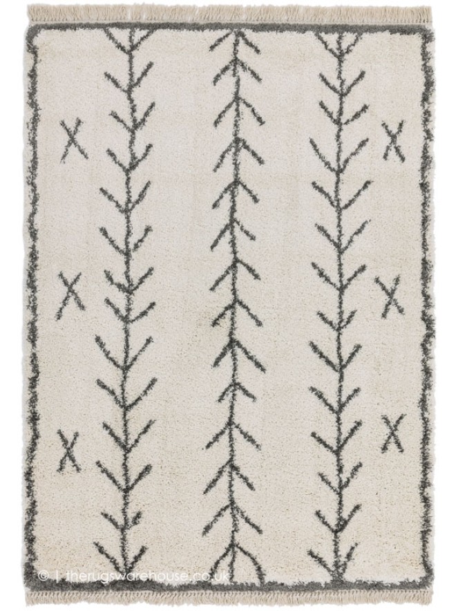 Rocco Tribal Cream Rug - 6