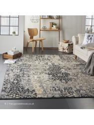 Ditana Black Rug - Thumbnail - 2