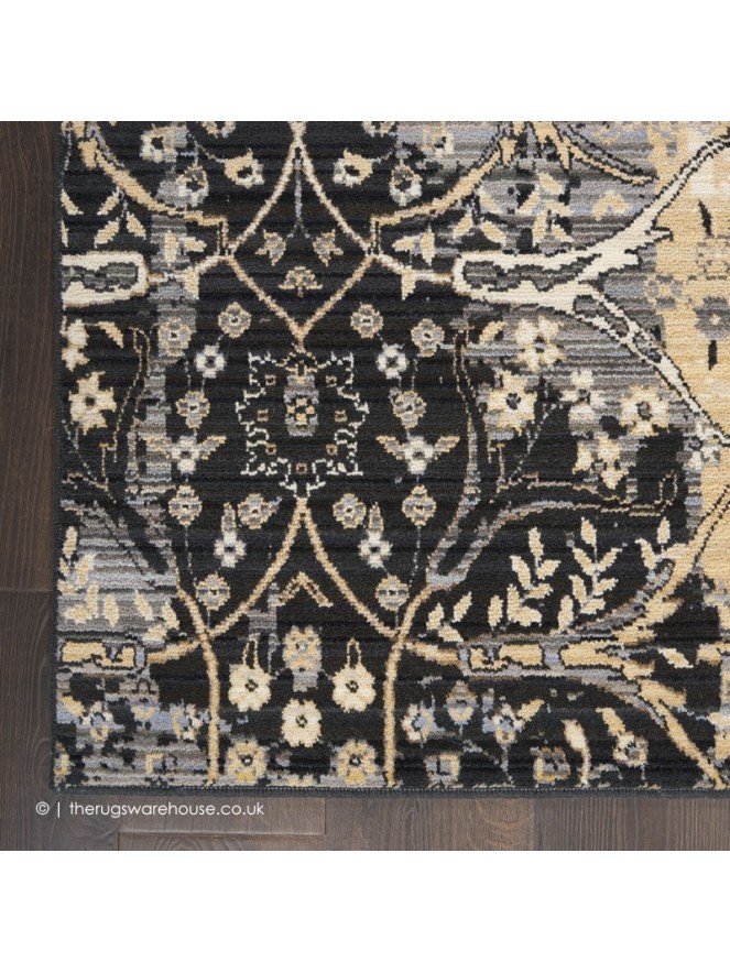 Ditana Black Rug - 4