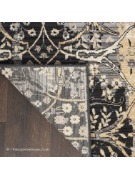 Ditana Black Rug - Thumbnail - 5