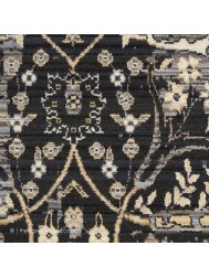 Ditana Black Rug - Thumbnail - 7