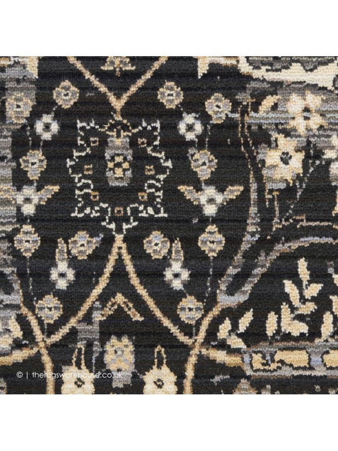 Ditana Black Rug - 7