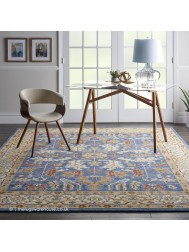 Shajara Blue Rug - Thumbnail - 2