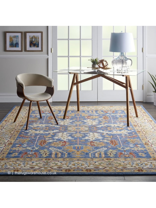 Shajara Blue Rug - 2