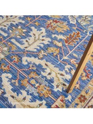 Shajara Blue Rug - Thumbnail - 3