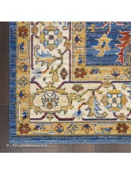 Shajara Blue Rug - Thumbnail - 4