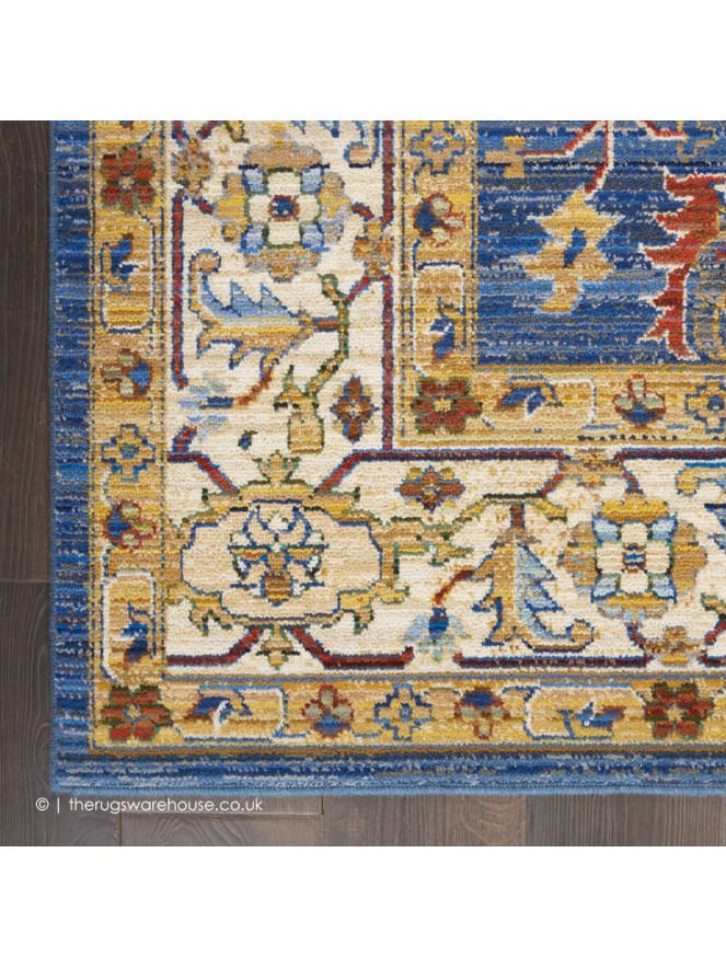 Shajara Blue Rug - 4