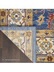 Shajara Blue Rug - Thumbnail - 5