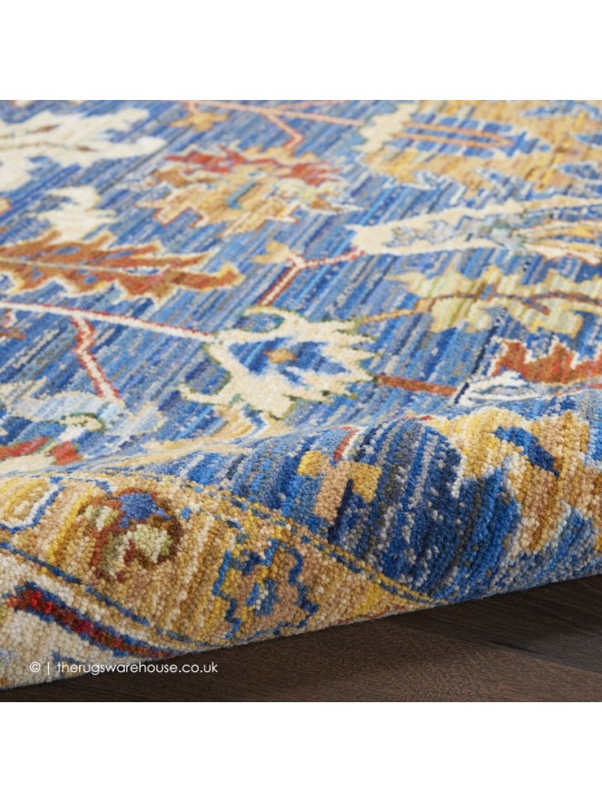 Shajara Blue Rug - 6